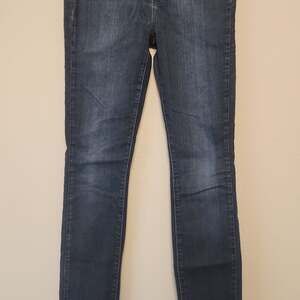 Paige Verdugo Ankle Skinny Jeans Women's 29 Dark Wash Stretch Denim